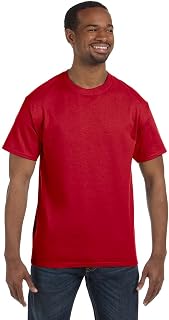 Gildan Heavy Cotton 100% Cotton T-Shirt, Red, S