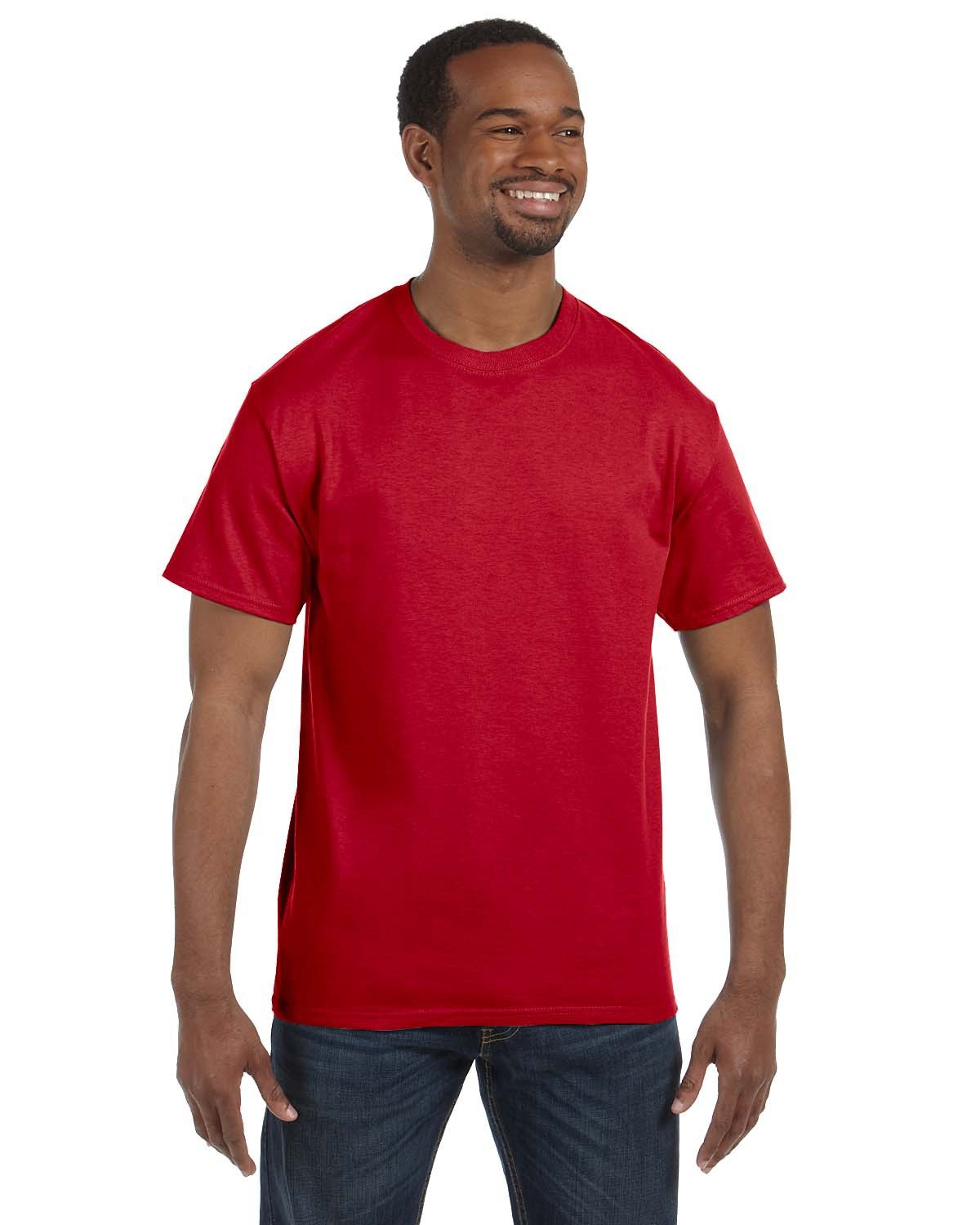 Gildan Heavy Cotton 100% Cotton T-Shirt, Red, S