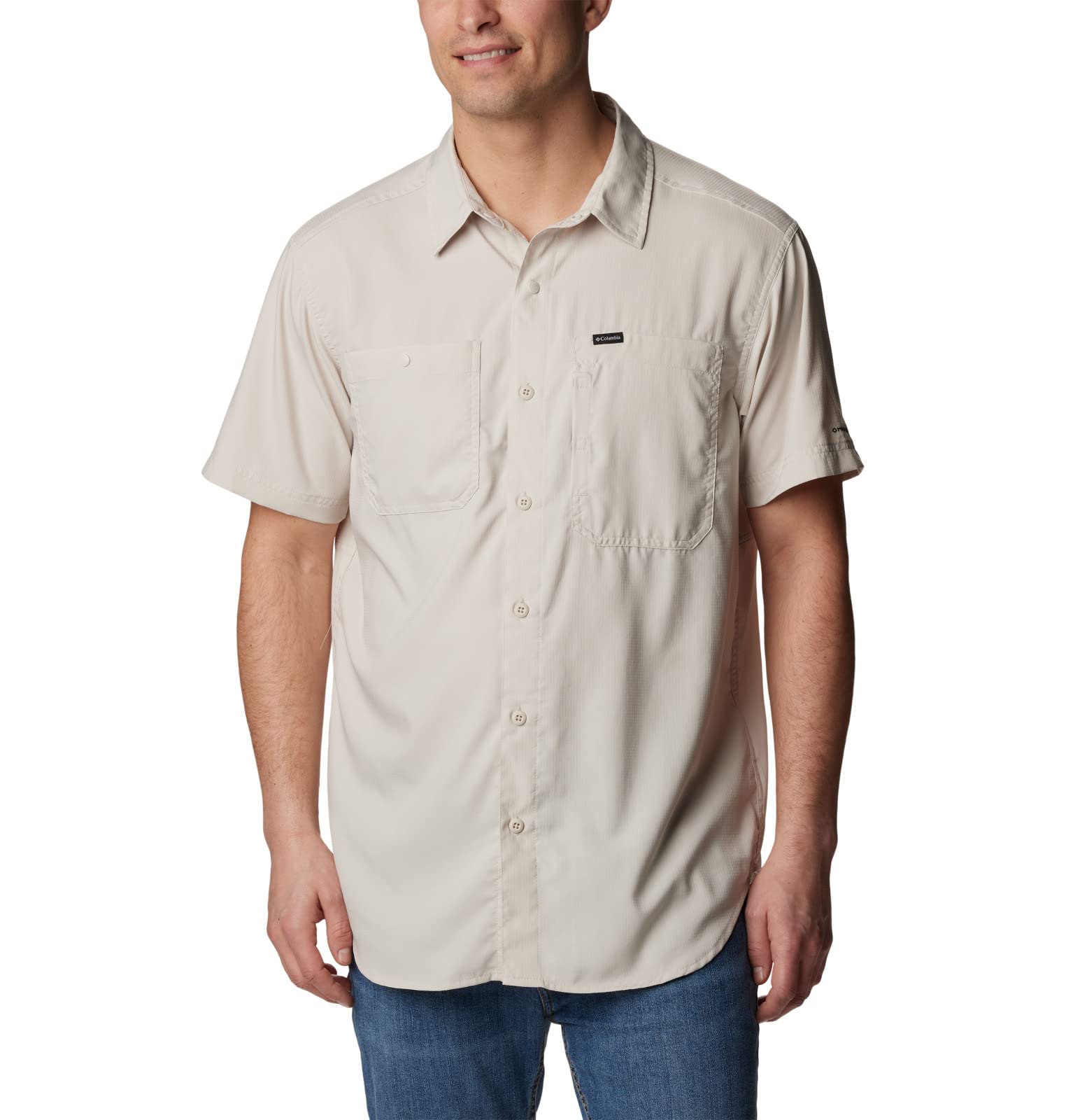 Columbia Mens Silver Ridge Utility Lite Short Sleeve