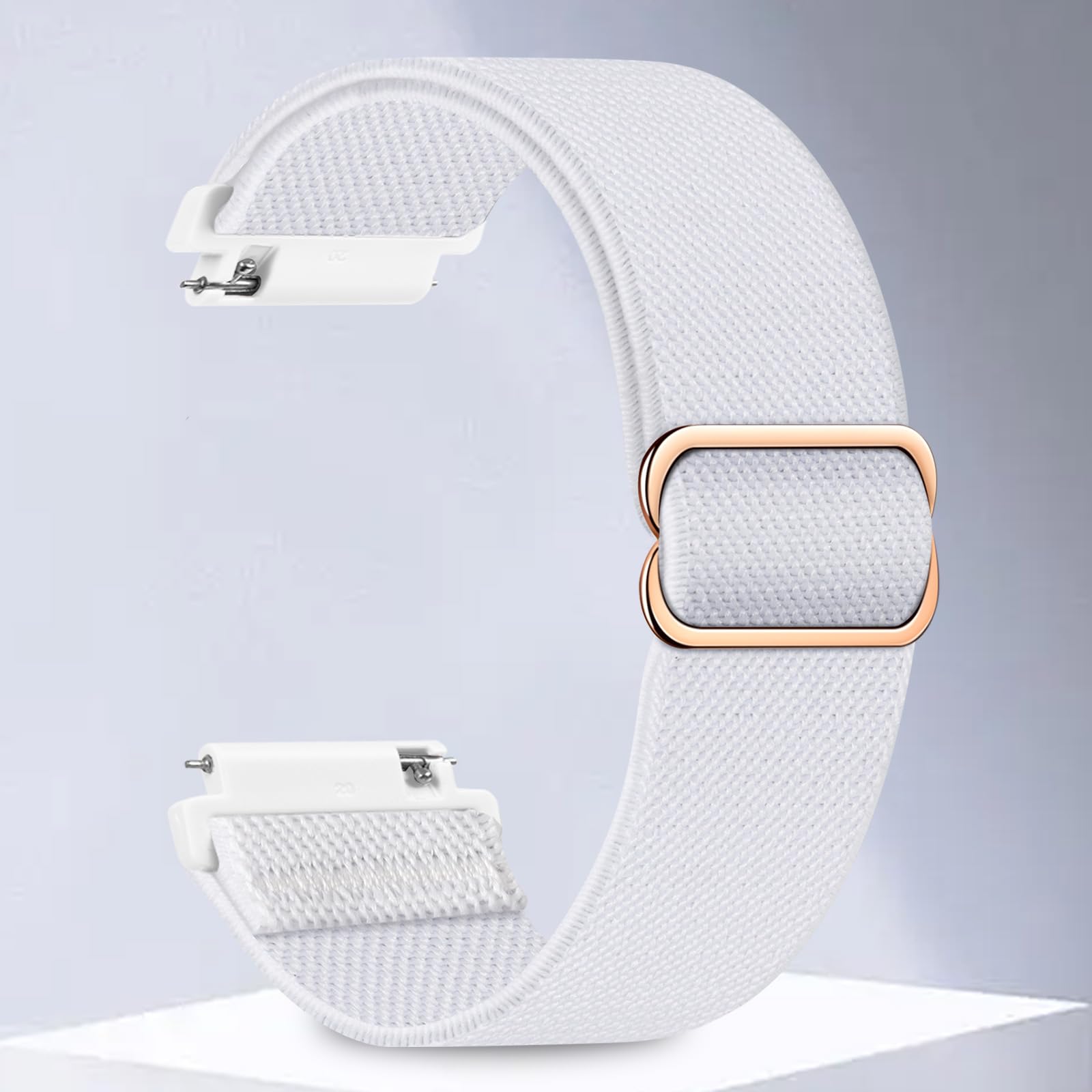 Compatible with 20mm 22mm Watch Bands Quick Release Replacement Strap Adjustable
