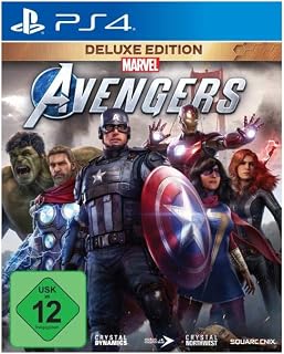 Marvel's Avengers Deluxe Edition (includes free upgrade to PS5) (PS4)