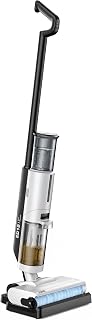 JONR ED12 Lite Wet Cleaning Vacuum Cleaner, Perfect for Apartments and Households, Strong Suction, No Shedding, For Wet & Dry Use, 40s Automatic Cleaning, Self-Propelled & Freestanding, Supports Edge