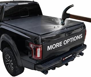 LAX Hard Tri-Fold Truck Bed Tonneau Cover for 2004-2014 Ford F150 5.5' Styleside Bed (67.1'')