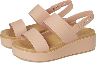 Crocs Brooklyn Low Wedge Women's Outdoor Sandals