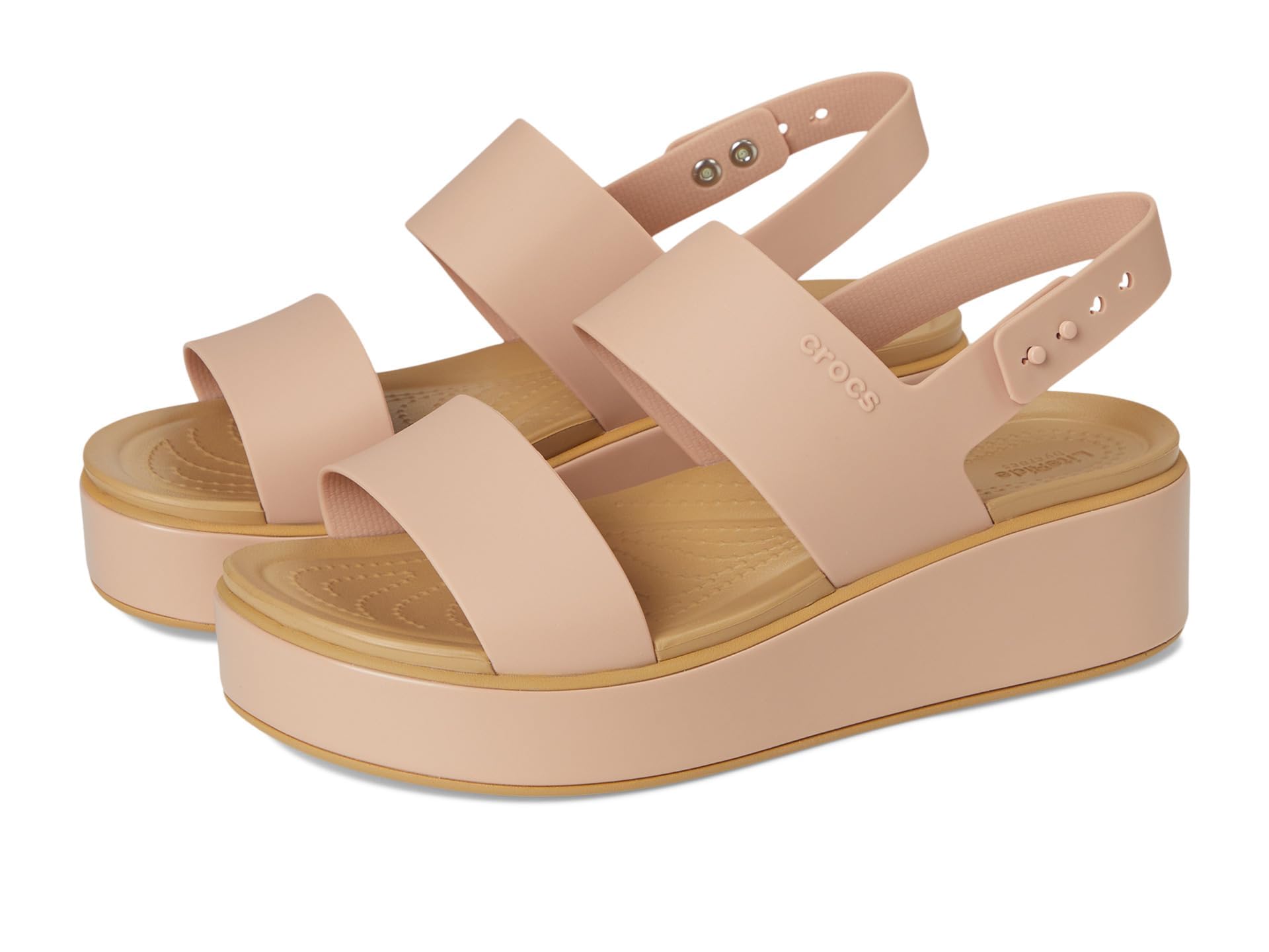 Crocs Brooklyn Low Wedge Women's Outdoor Sandals