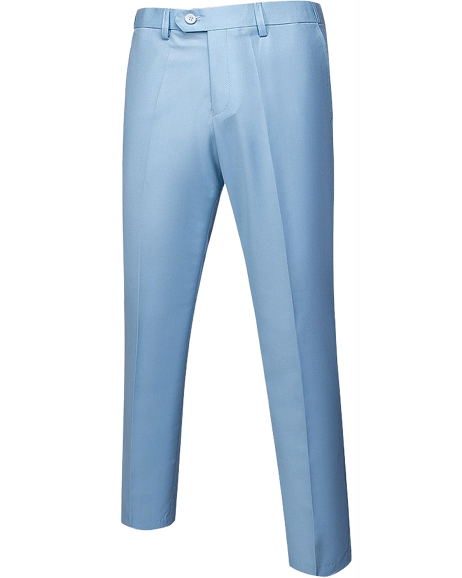 YND Men's Business Suit Pants Slim Fit Flex Flat Front Pant