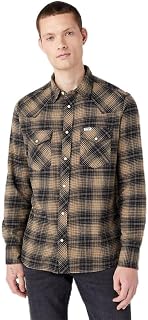 Wrangler LS Western Shirt Men's Shirt (Pack of 1)