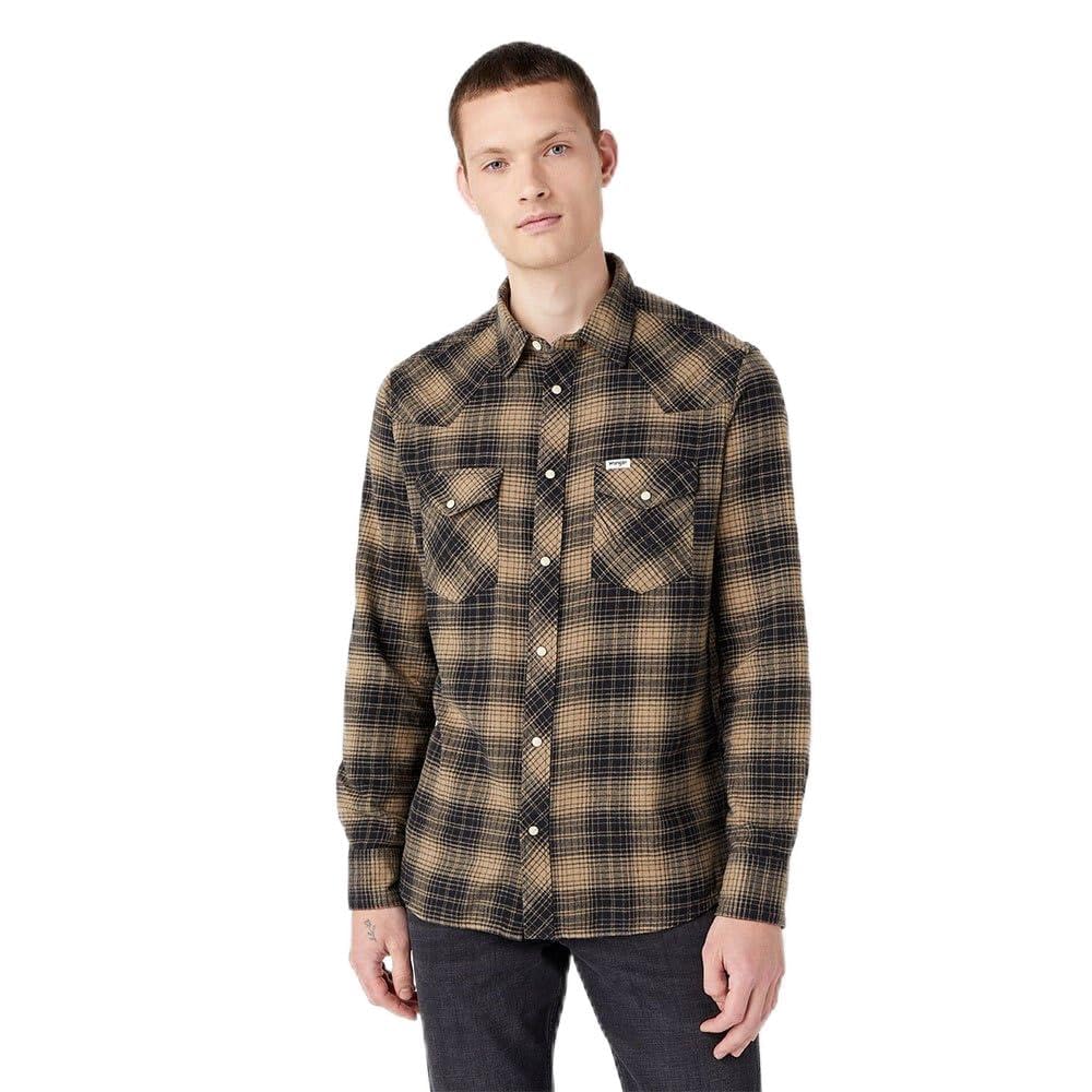 Wrangler LS Western Shirt Men's Shirt (Pack of 1)