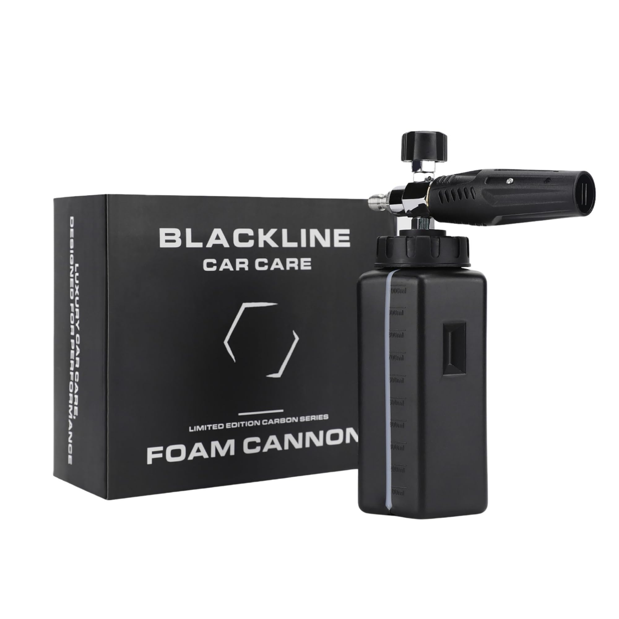Foam Cannon PRO for Pressure Washers, 1/4" Quick Connect, Thick
