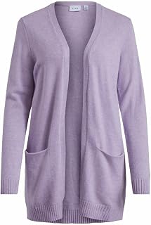 Vila VIRIL Basic Knitted Cardigan