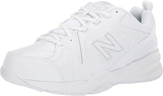 New Balance Men's 608 V5 Casual Comfort Cross Trainer US Size: 6.5 X-Wide Color: White, white