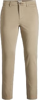 JACK & JONES - Jjimarco Jjbowie Sa Forest Night Noos, Men's Trousers