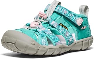Keen SEACAMP II CNX T-ENSIGN Blue/Camellia RO 1010091 Unisex Children's Sandals