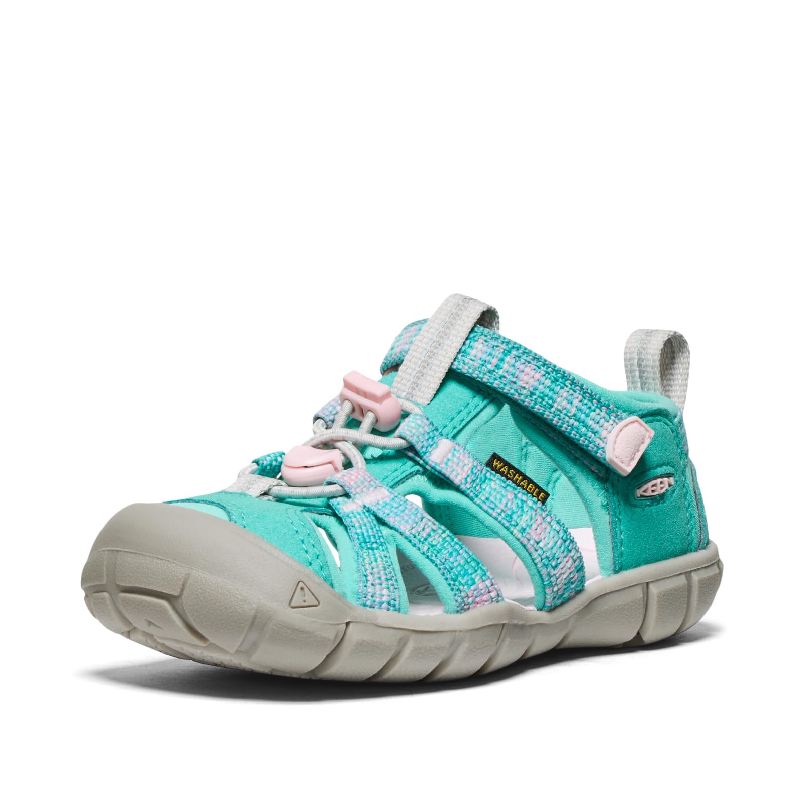 Keen SEACAMP II CNX T-ENSIGN Blue/Camellia RO 1010091 Unisex Children's Sandals
