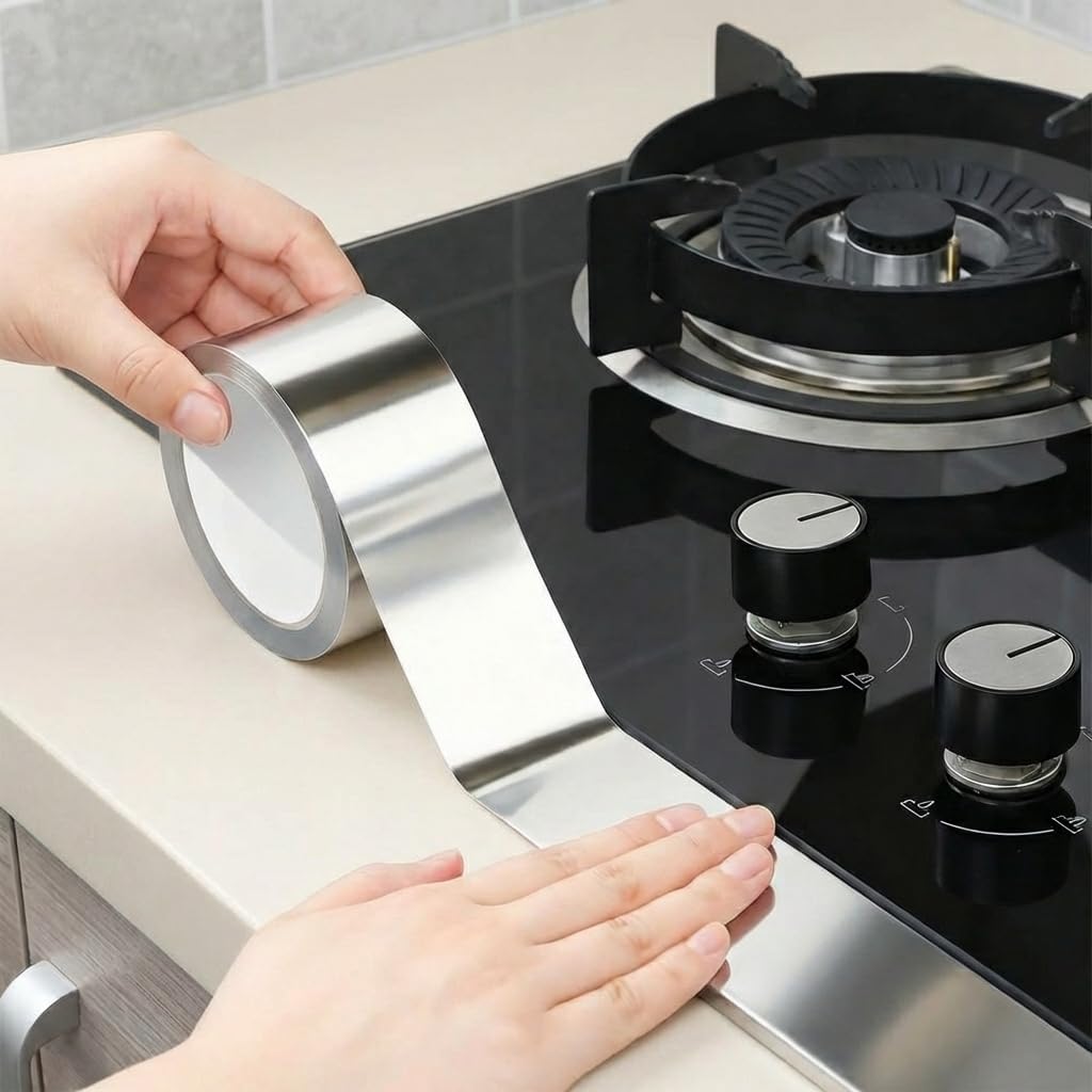 Heavy Duty Waterproof Strong Silver Adhesive Tape for Indoor and Outdoor Repair 