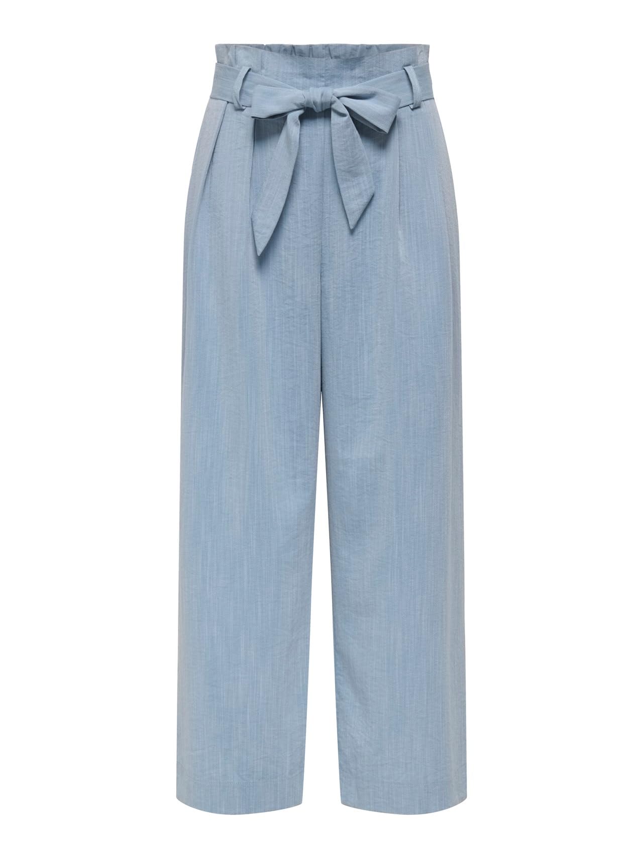 ONLY - Onlmarsa Solid Paperbag Pant Wvn Noos, Women's Paper Trousers with Belt