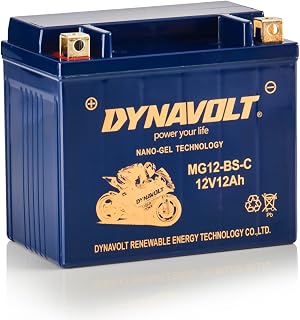 Dynavolt Battery MG12-BS-C (YTX12-BS)