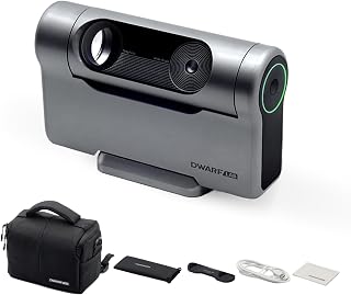 DWARFLAB Dwarf 3 Smart Telescope, App-Controlled Astrophotography Camera | Portable 3lb Design, 4K Auto-Tracking, AZ/EQ Modes, Built-in Processing, Astronomy Shooting, Wildlife and Panorama Imaging