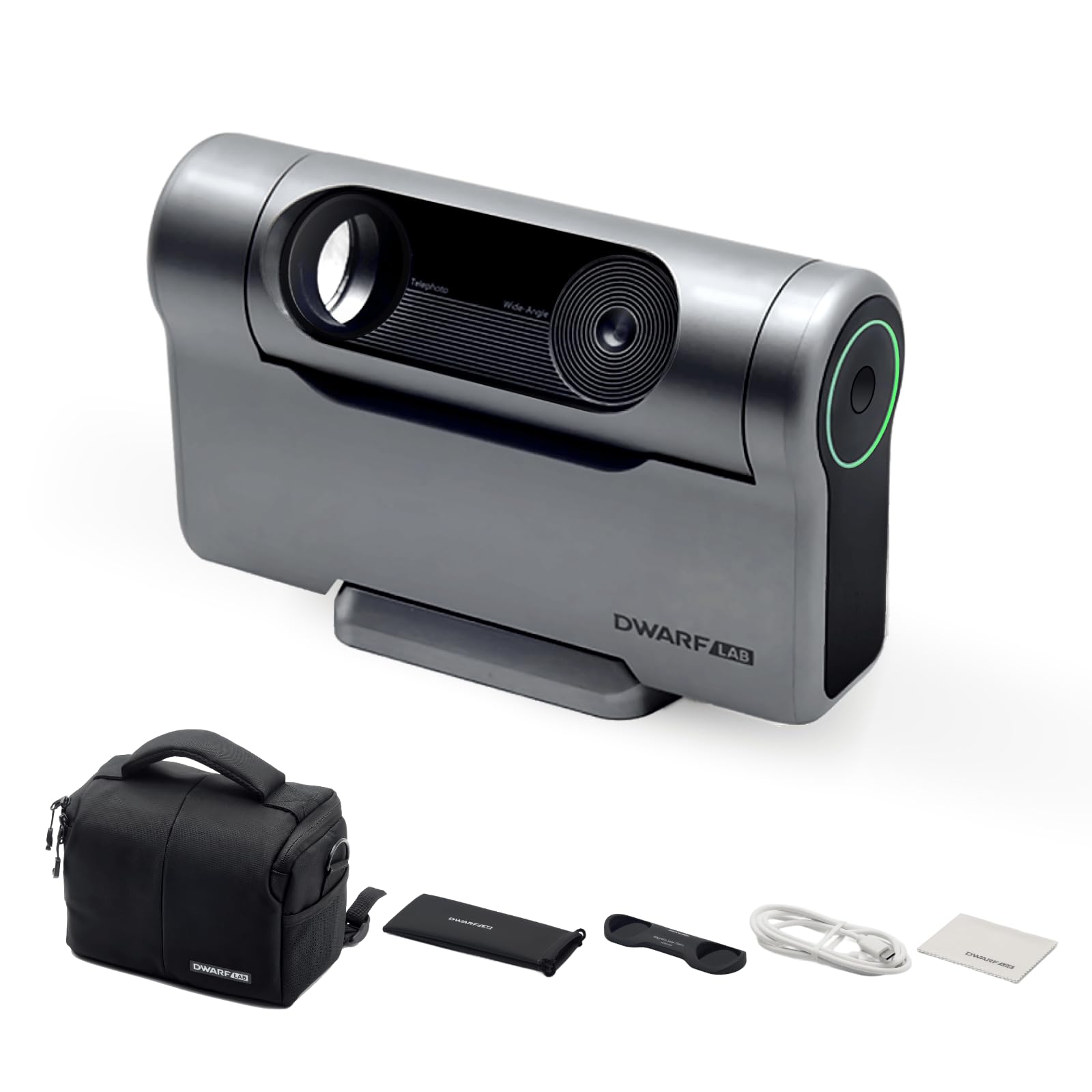 DWARFLAB Dwarf 3 Smart Telescope, App-Controlled Astrophotography Camera | Porta