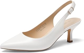 DREAM PAIRS Women's Pumps Small Heels