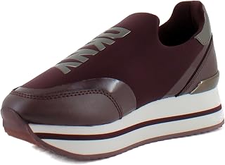 DKNY Womens Dalla Slip on Platform Sneaker