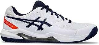 ASICS Dedicate 8 Clay Men's Tennis Shoes Blue White