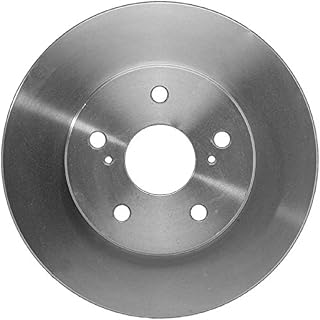 Bendix Premium PRT5853 Rear Brake Rotor for Pontiac Vibe 2010-2009, Scion iM 2016, xB 2015-2008, Toyota Corolla iM 2018-2017, Matrix 2013-2009