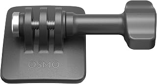 DJI Osmo Action Adhesive Curved Base Kit, Compatible with Osmo Action DJI Action 2 Osmo Action 3 Osmo Action 4 Osmo Action 5 Pro Osmo 360 Osmo Nano Osmo Action 6