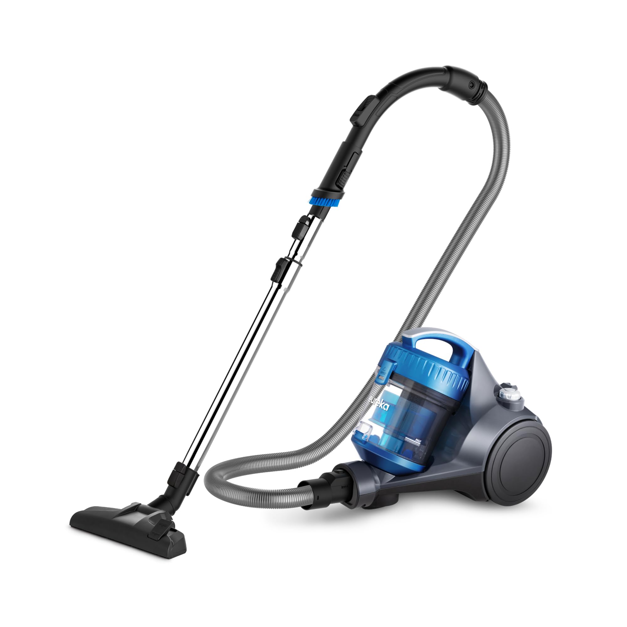 Eureka Whirlwind Bagless Canister Cleaner NEN110A Lightweight Corded Vacuum for 
