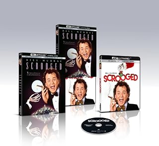 Scrooged [4K UHD]