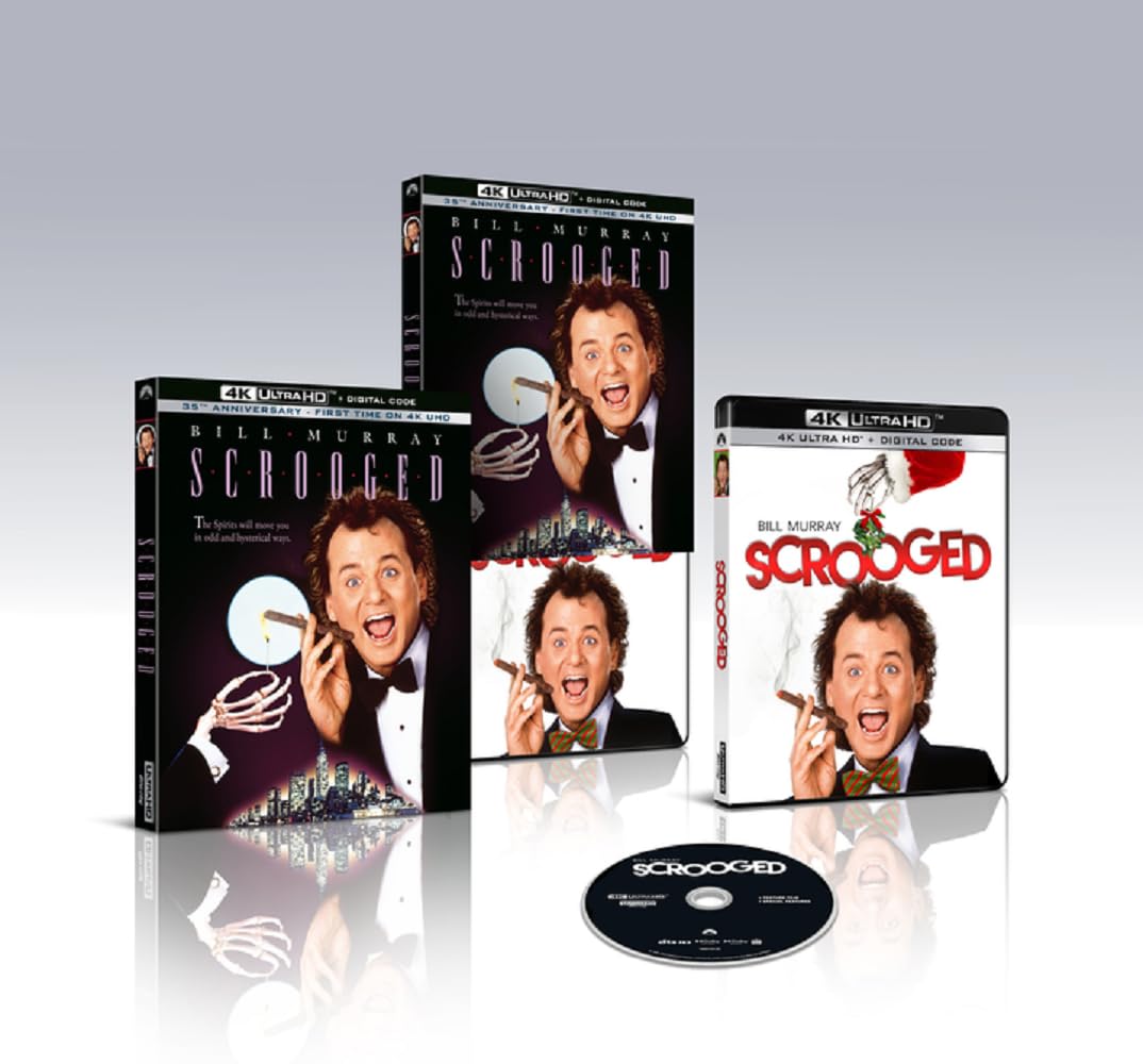 Scrooged [4K UHD]