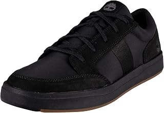 Timberland Men's Davis Square Fabric And Leather Oxford Basic Oxford Shoes