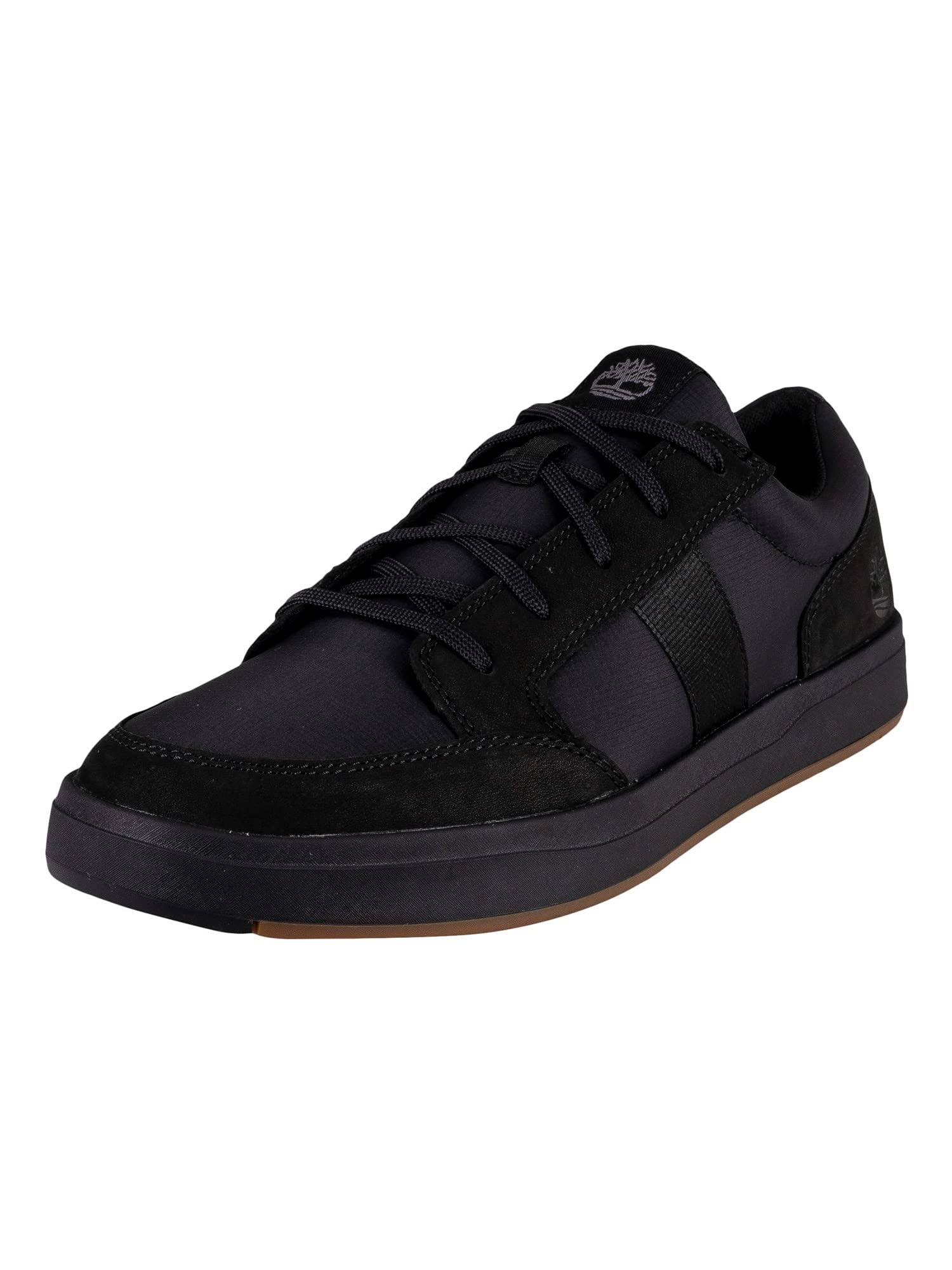 Timberland Men's Davis Square Fabric And Leather Oxford Basic Oxford Shoes