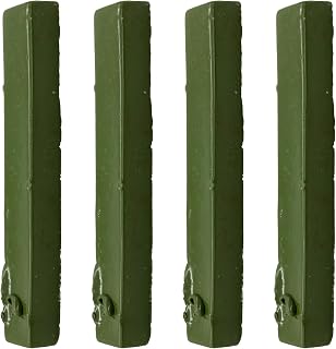showingo Green DOP Wax Sticks Replacement for Lapidary Cabochon 4 Pack | Forming, Cabbing, Buffing, Cutting and Polishing