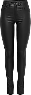 ONLY Faux Leather Trousers ONLROYAL Skinny Fit Faux Leather Trousers