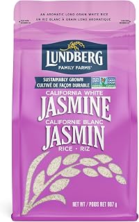 Lundberg California White Jasmine Rice, 907 grams