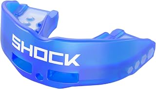 Shock Doctor Youth Mouth Guard. InstaFit No-Boil. for All Sports. Kids Athletic Mouthguard Latex Free, BPA Free, Phthalate Free. OSFA (8yr Old and Under)