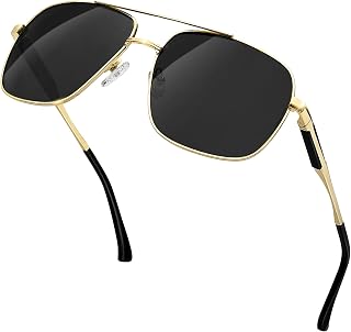 KANASTAL Polarised Sunglasses Men Women Large