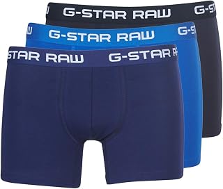 G-STAR RAW Classic Trunk Clr 3 Pack Shorts (Pack of 3) Men's