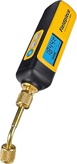 Fieldpiece - HVACR Wireless Vacuum Gauge - MG44 - Quick, Accurate Evacuations & Vacuum Readings - Job Link Compatible Long Range HVAC Tool