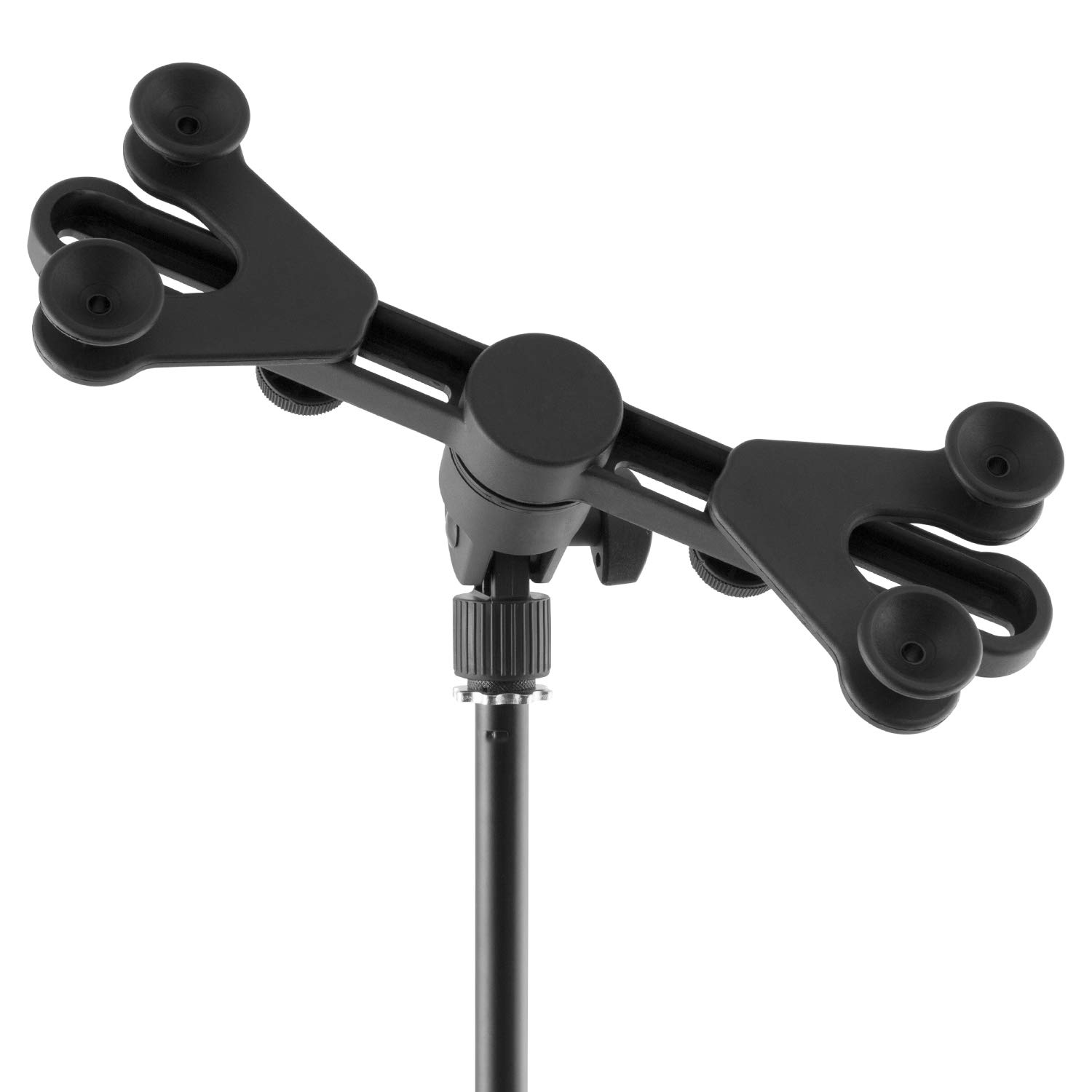 TIGER iPad Tablet Stand for Microphone/Music with Adjustable Clamp Pro Screw 5/8