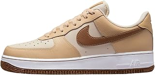 Nike Mens Air Force 1 '07 Shoe, Pearl/White/Sesame, 7 UK