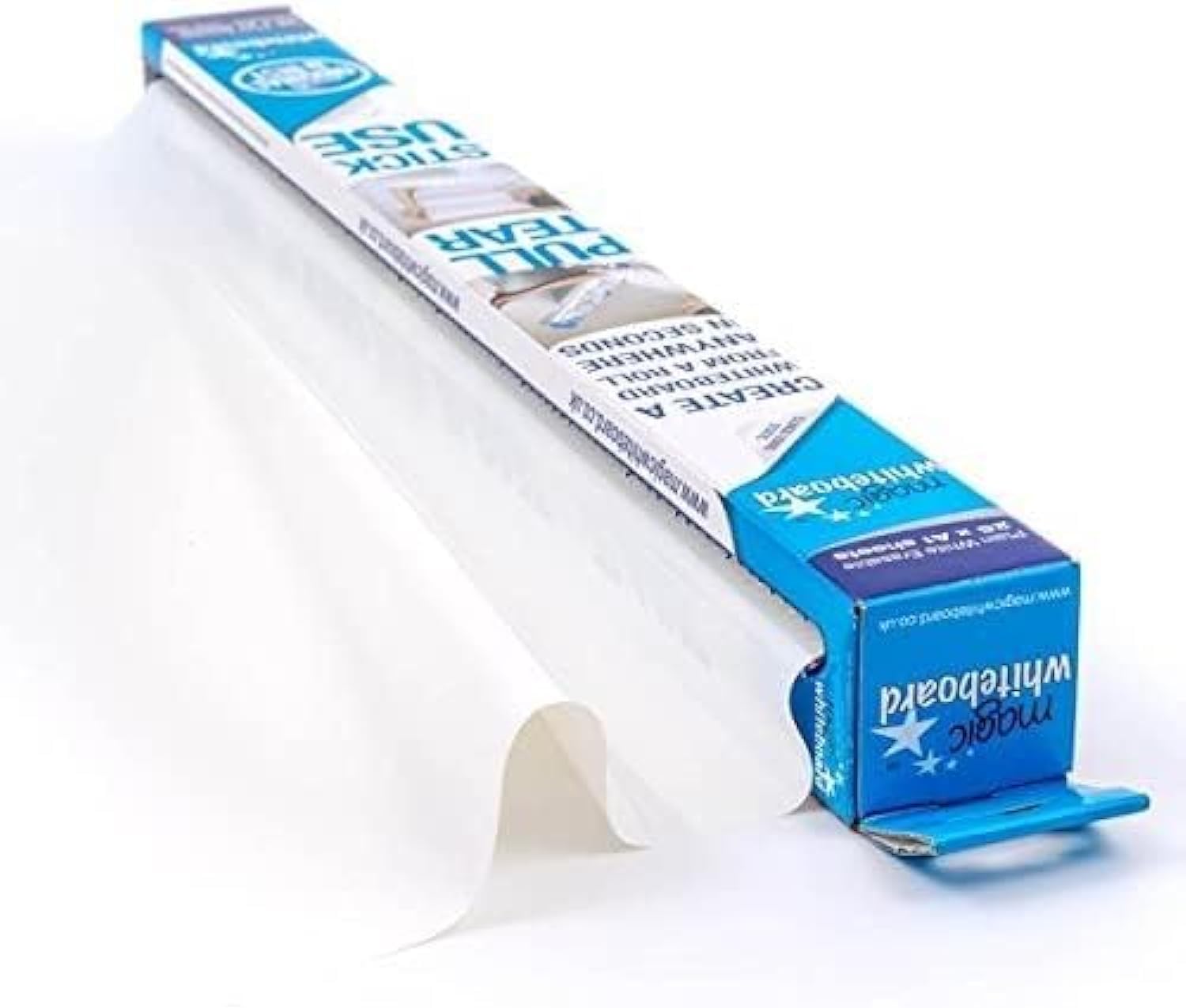 Magic Whiteboard Sheets Stick on Wall - A1 Static & Portable White Board for Wal