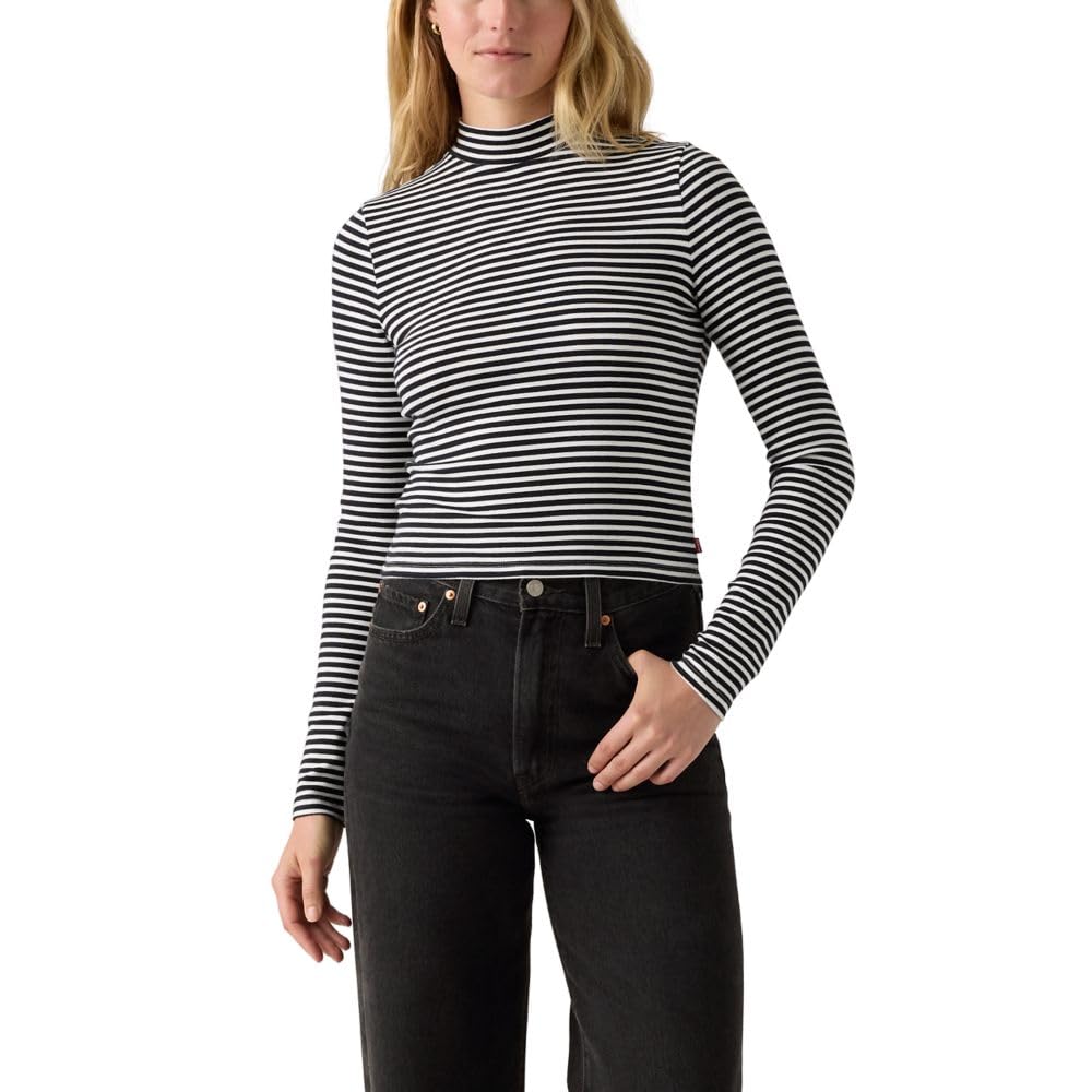 Levi's Women's Effortless Long Sleeve Tee Shirt