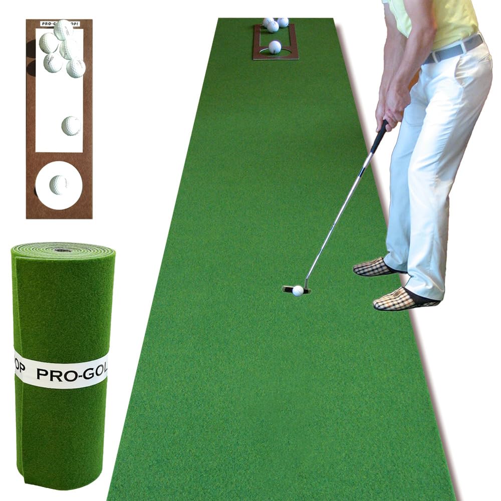 Putter Mat Workshop Super Bent Japanese Made (45cm×5m) with Distance Master Cup 