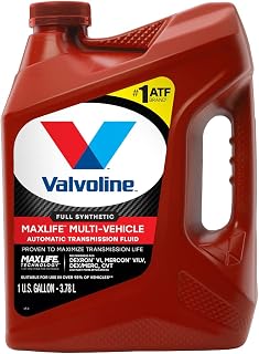 Valvoline MaxLife Multi-Vehicle ATF Full Synthetic Automatic Transmission Fluid 1 Gallon