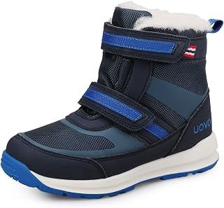 UOVO Kids Winter Boots Waterproof Outdoor Warm Anti-Slip Boots (Toddler/Little Kid/Big Kid)