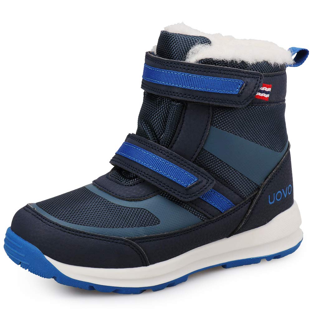 UOVO Kids Winter Boots Waterproof Outdoor Warm Anti-Slip Boots (Toddler/Little K