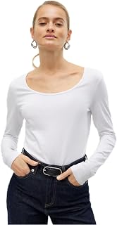 VERO MODA Vmmaxi My LS Soft Uneck Ga Noos Women's Long-Sleeved Shirt