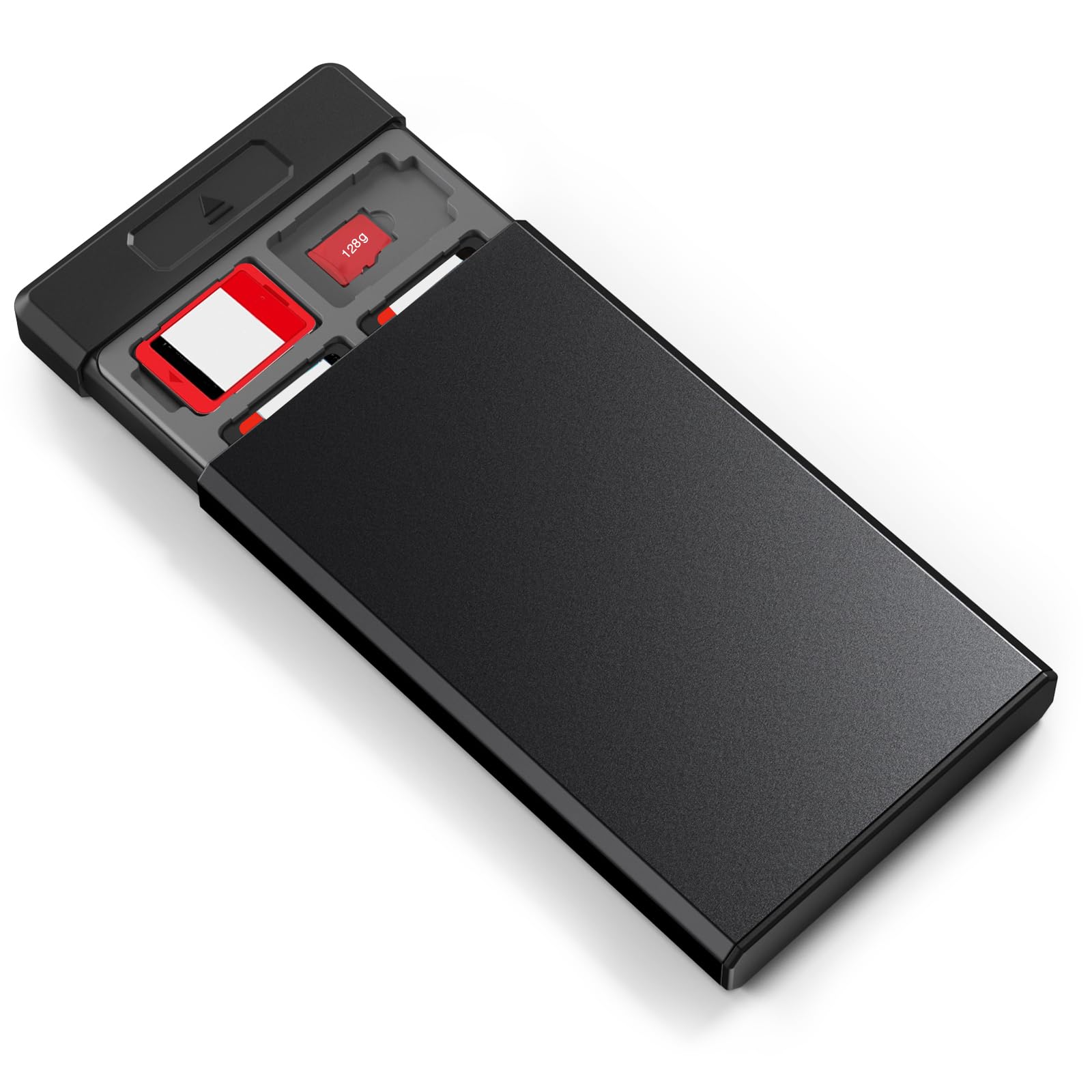 HEIYING Switch Game Card Case for Switch/Switch OLED/Switch Lite Game Card or Mi